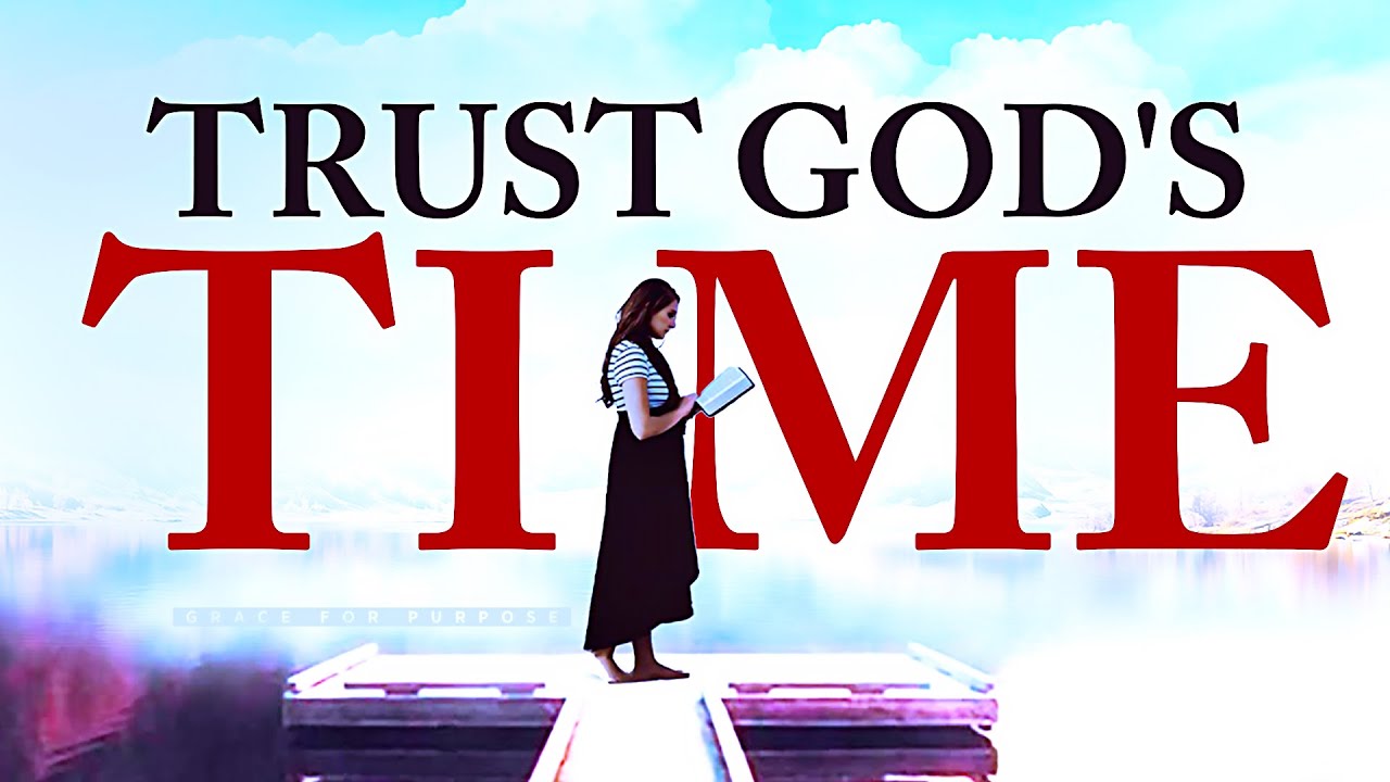 You Need To Wait On God BEFORE Taking The Next Step | Christian Motivational Prayers