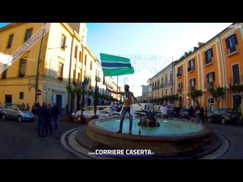 Il Tre Pini Matese in serie D - L' esultanza particolare di un tifoso