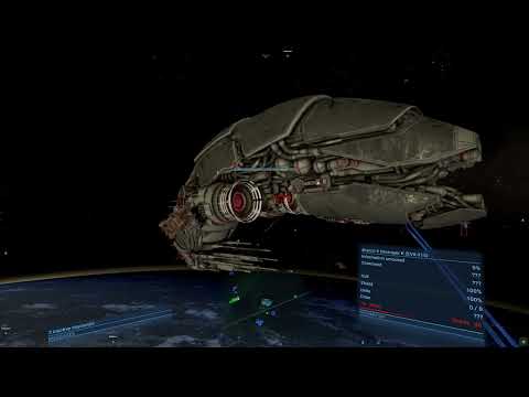 X4  Foundations: Testing to see if disabling the turrets will make M ships keep their distance