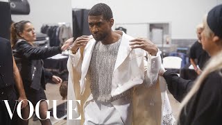 Inside Usher&#39;s Super Bowl Halftime Show Look | Vogue