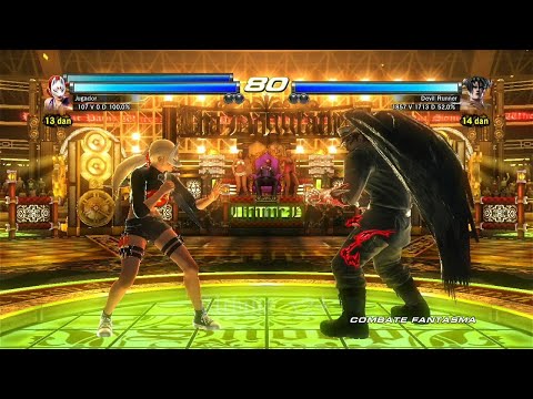 229_5 Kunimitsu y Asuka Ryona vs Devil Jin - Tekken Tag 2 ( Anakin x24 ) PS3 OffLine v1
