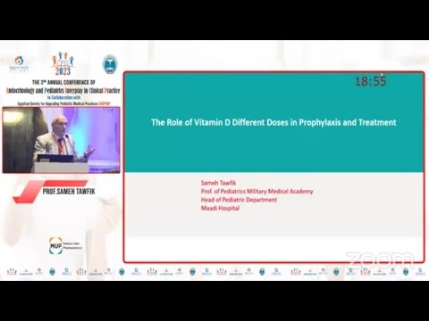 The Role of Vitamin D Different Doses in Prophylaxis and Treatment Prof Sameh Tawfik