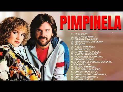 Pimpinela Sus Grandes Exitos || Las 25 Mejores Canciones De Pimpinela