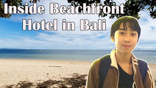 Inside Beachfront Hotel in Bali - Prama Sanur Hotel