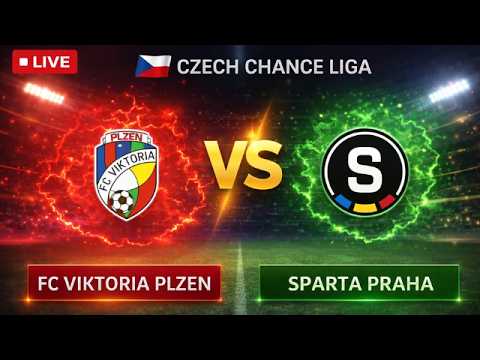 🔴 LIVE | FC Viktoria Plzen vs Sparta Praha | Live Score & Commentary🏆 Czech Chance Liga – Round 23