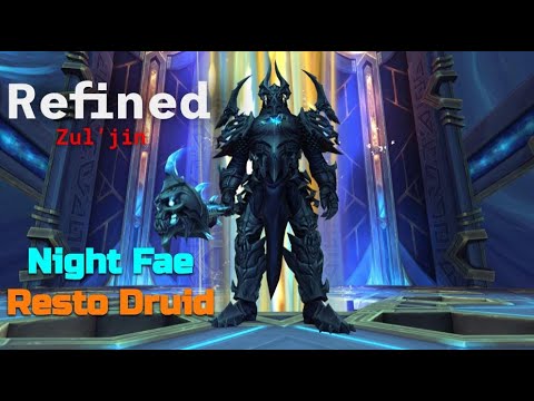 Refined vs Mythic Jailer - Resto Druid PoV