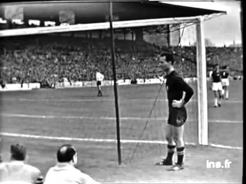 QEuro 1964 1/4 France - Hungary (25.04.1964)