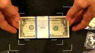 AAYN Episode 41: Federal Reserve $100 Pack of $1 Bills, Series 2003