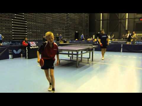 140927 Juniordivision, Rasmus Timm Rasmussen - Daniel Simonsen