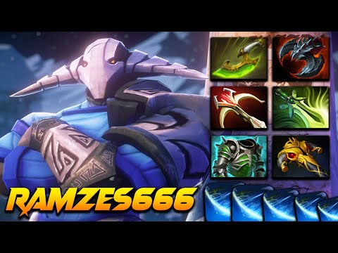 Ramzes Unkillable Godlike Sven - Dota 2 Pro Gameplay [Watch & Learn]