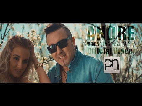 ANDRE - CZARODZIEJKO SERC ZŁODZIEJKO (official video 2016)