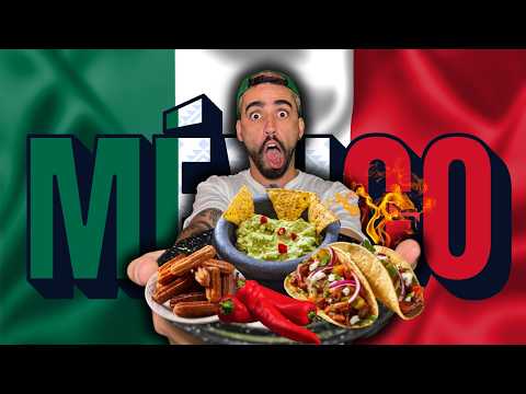 24 HORAS provando COMIDA DE RUA no MÉXICO!