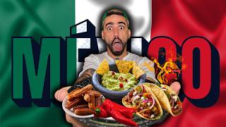 24 HORAS provando COMIDA DE RUA no MÉXICO!
