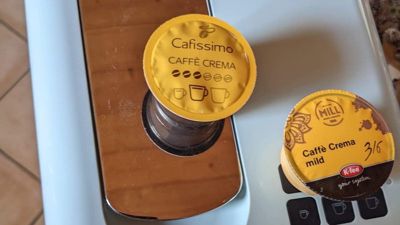 Tchibo Cafissimokapseln vs Millkapseln