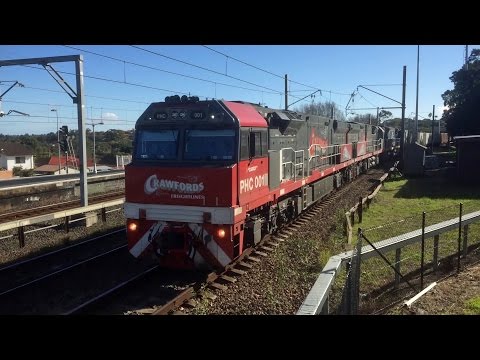 PHC001, PHC002 & CF4402 - Dulwich Hill - 24th July 2016