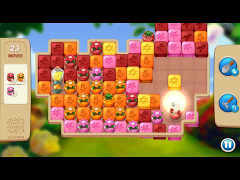 Lily's Garden Level 3031 No Boosters