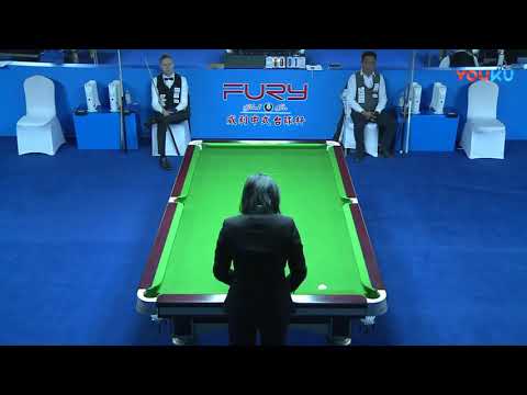 Jur Kous (NED) VS Yap Ten Yan (MAS) - International Qual - 7th World Chinese Pool Masters