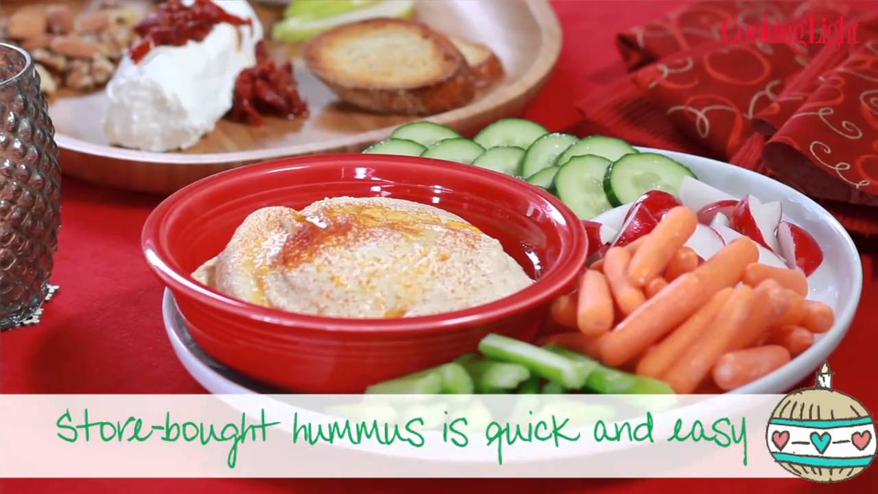 Store-Bought Entertaining Shortcuts