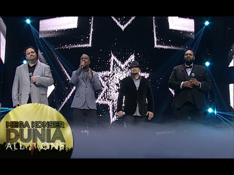 Penampilan Terbaik All 4 One ‘Chariots’ [Mega Konser Dunia] [14 Des 2015]