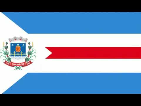 Hino de Anastácio - MS (Letras na descrição)