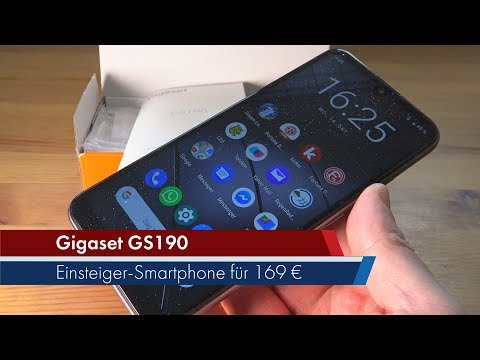 Gigaset GS190 | Einsteiger-Smartphone mit 4000-mAh-Akku [Deutsch]