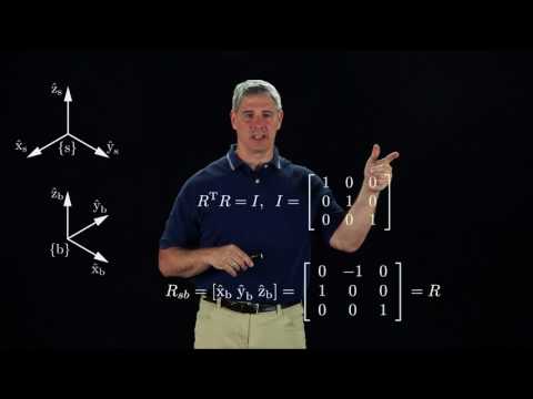 Modern Robotics, Chapter 3.2.1:  Rotation Matrices (Part 1 of 2)