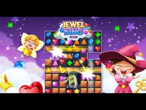 Jewel Match King Game Starting Long Journey Gameplay