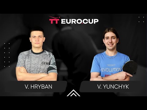 12:50 Vadym Hryban - Valentyn Yunchyk 02.02.2024 TT Euro.Cup Ukraine Star. TABLE 3