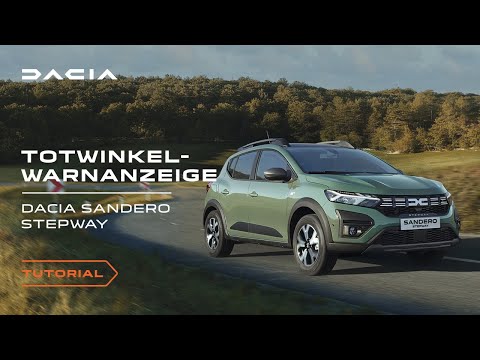 Sandero und Sandero Stepway – Blind Spot Warning