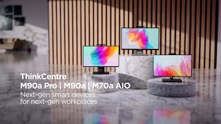 Lenovo Introducing the ThinkCentre M Series AIO (2025)