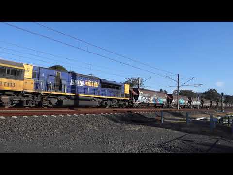 TT115 / TT119 / TT113 with PN loaded coal CA96 - 1/9/20