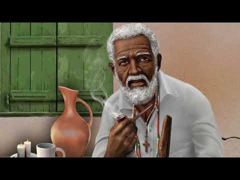 Nessa casa tem quatro cantos - ponto de preto velho