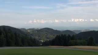 preview picture of video 'Alpenblick in Waldhausen'
