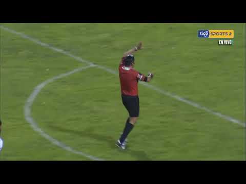 Resumen Primer Tiempo Nacional Potosi 1 - 1 San Jose