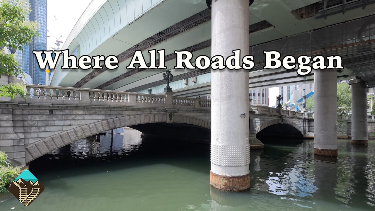 Where Japan's Journey Began and History Left Its Scars - Nihonbashi