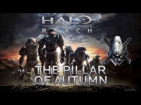Halo Reach Legendary Walkthrough:  Mission 9 - The Pillar of Autumn