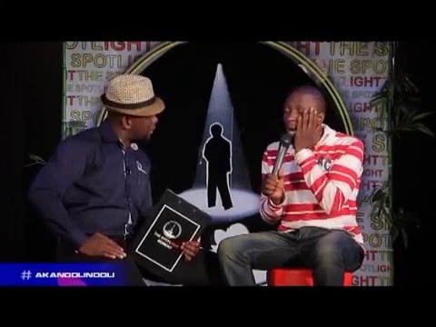 AMOOTI OMUBALANGUZI Interview about Tubonga Nawe and Meeting President Museveni. 2016