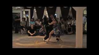 Anna Sol & Aldo Velásquez, tango - P'a que seguir, Copenhagen 120617