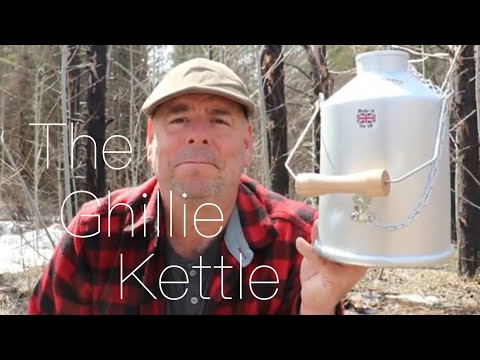 Ghillie Camping Kettles: Wood Fired Kettles for Hiking, Fishing 