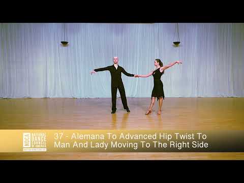 NDCA International Gold Cha cha