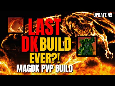 ENJOY before it´s to LATE!  🔥 Magdk PVP Build - ESO Update 45