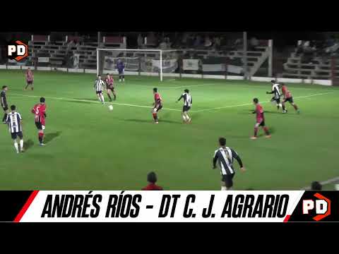 CLAUSURA 2026 - 13ª FECHA - C. J. AGRARIO 2 - ATL. RÍO TERCERO 1 - LAS NOTAS