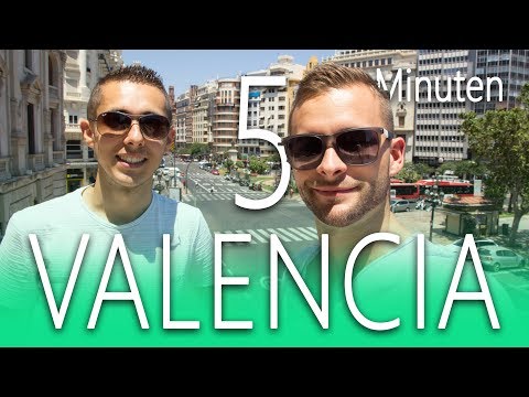 Valencia in 5 Minuten ???? Reisetipps STRAND Essen 4K Doku