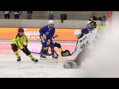 SM-final-2024 «Villa Lidköping BK»-«Vetlanda BK» 15 Mar Juniorelitserien-U19-Nationell 23/24