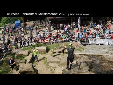 Fahrrad Trial DM 2023