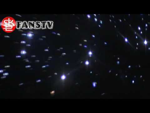 ŁKSFANSTV:  KIBICE ŁKS ŁÓDŹ GSM SHOW !!!! 14.08.2009