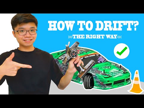 Best RC Drift Basic Practice & Training For Beginners | How To Drift
