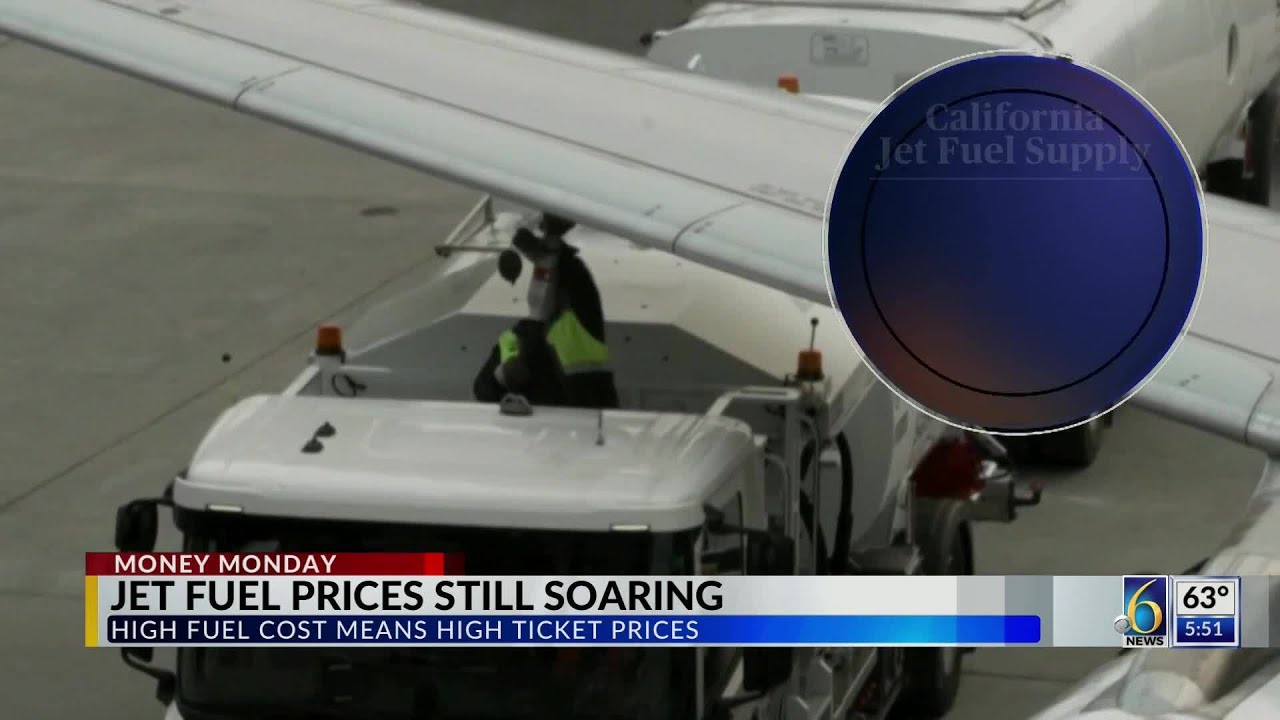 Money Monday: Jet fuel prices still soaring