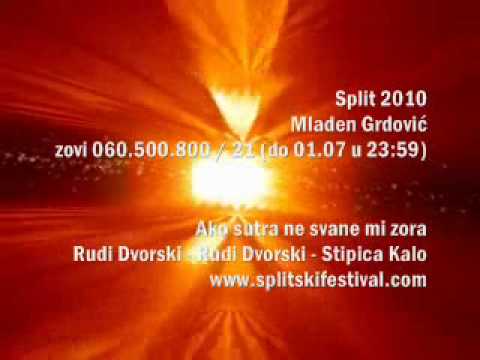 Mladen Grdović - Ako Sutra Ne Svane Mi Zora (do 01.07 u 23:59 zovite 060 500 800 /21)