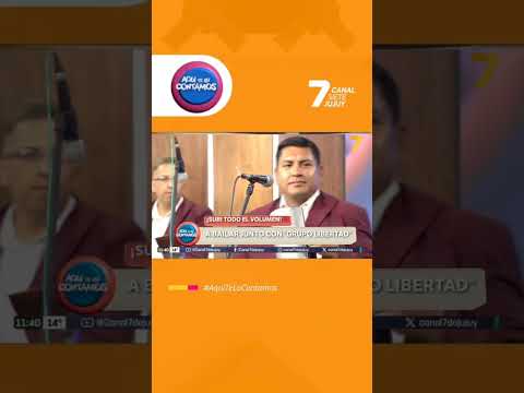 Grupo Libertad de Palpalá en Canal 7 de Jujuy 